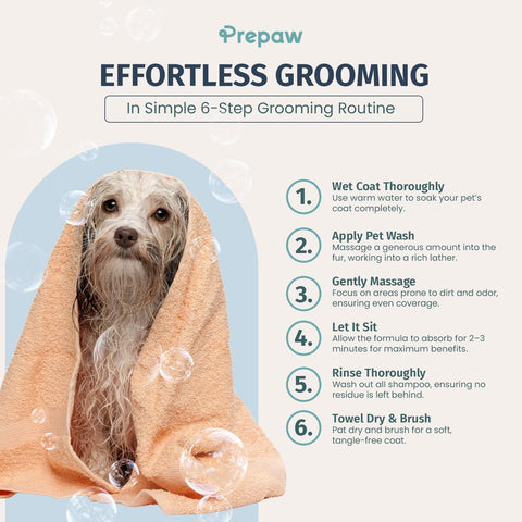 5-in-1 Pet Wash