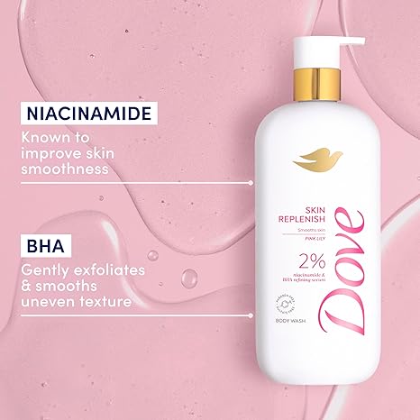 Dove Skin Replenish Body Wash
