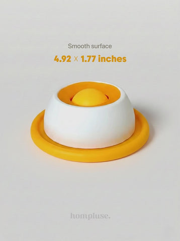 Interactive Licking Ball Toy - Slow Feeder Treat Dispenser for Cats and Dogs