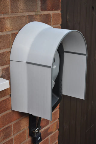 36cm Untethered EV Charger Canopy Cover for all weathers also acting as effective Sunshade