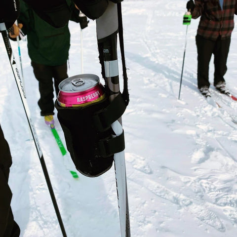 Ski Pole Beer Holder - BeerSki Original