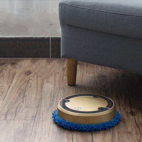 Smart Robot Vacuum Cleaner - Automatic Floor Sweeping & Mopping with UV Sterilization