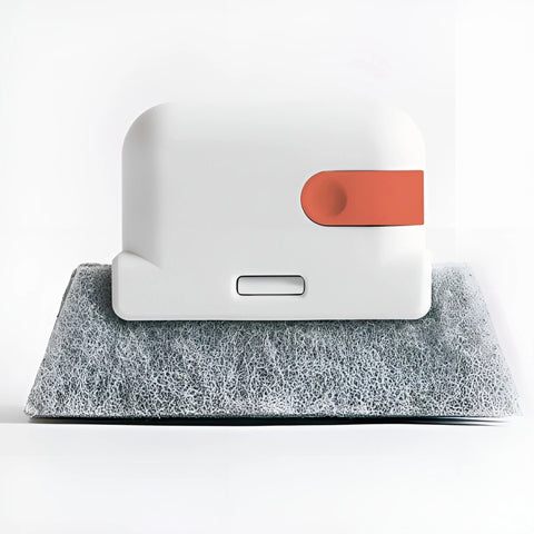 Groove Cleaning Tool For Home, 2 in 1 Cleaning Tool, Keep Your Windows, Frames, And Doors Spotless Clear