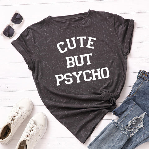 Gute But Psycho T-Shirt For Women